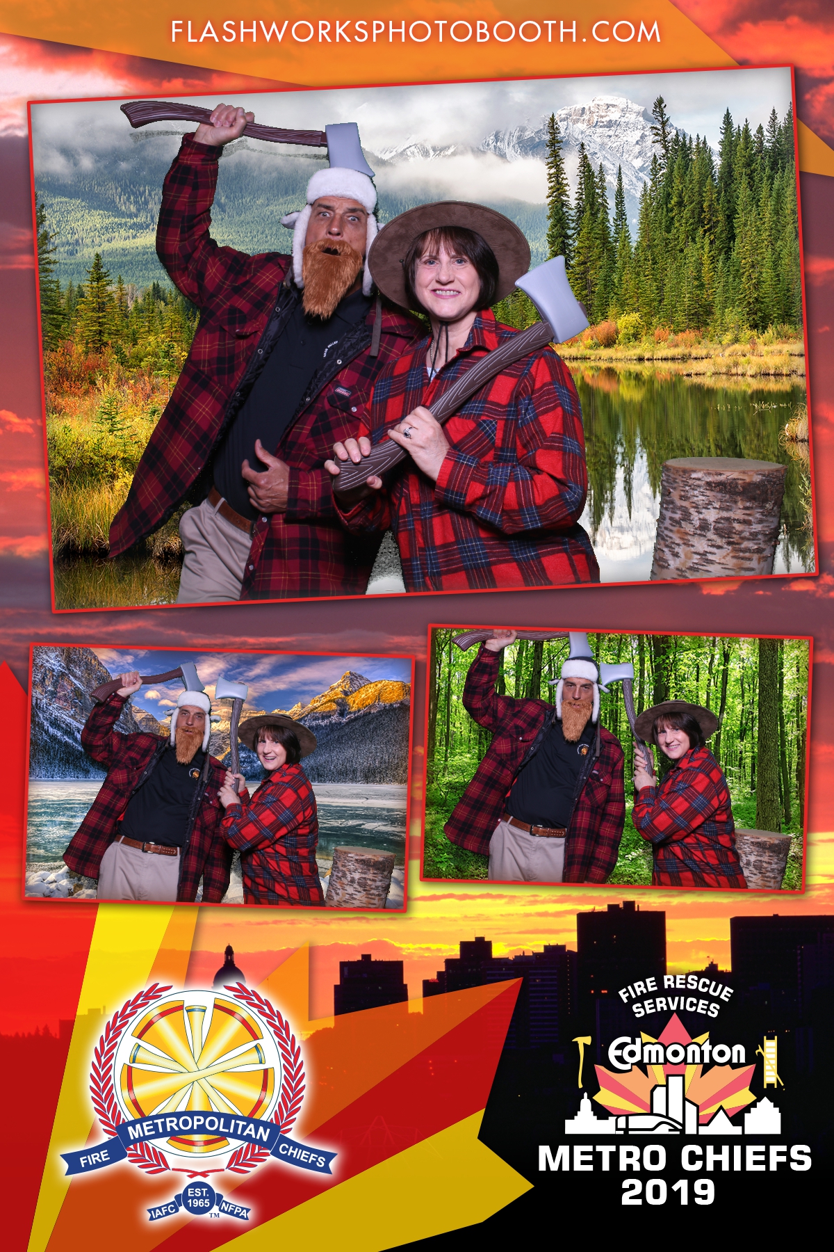 Metropolitan Fire Chiefs Conference 2019 | View more photos from the event at gallery.flashworksphotobooth.com/u/FlashworksPhotoboothInc/Metropolitan-Fire-Chiefs-Conference-2019